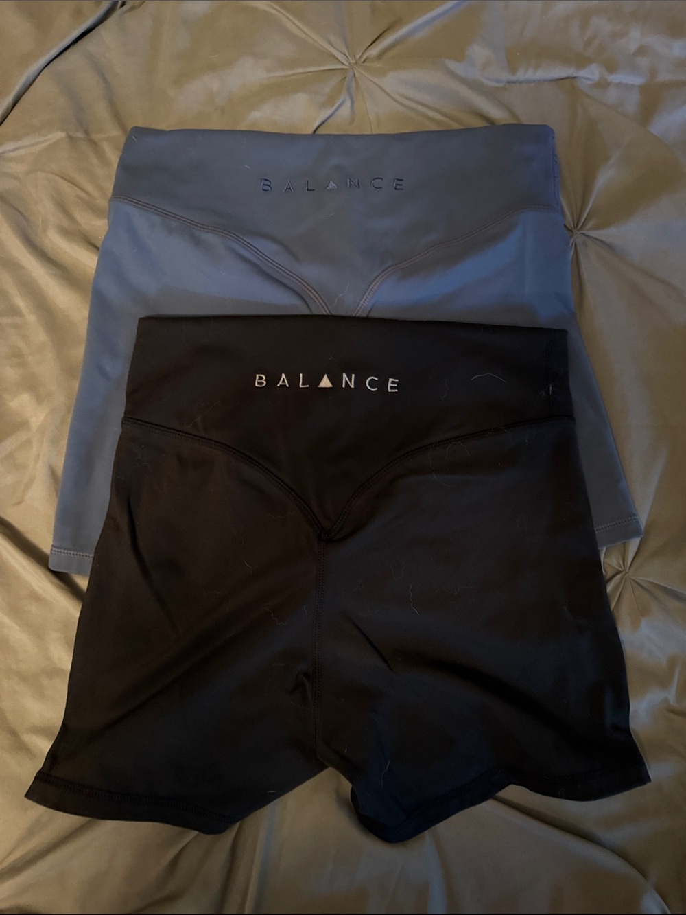 BALANCE Active Shorts - Black & Blue